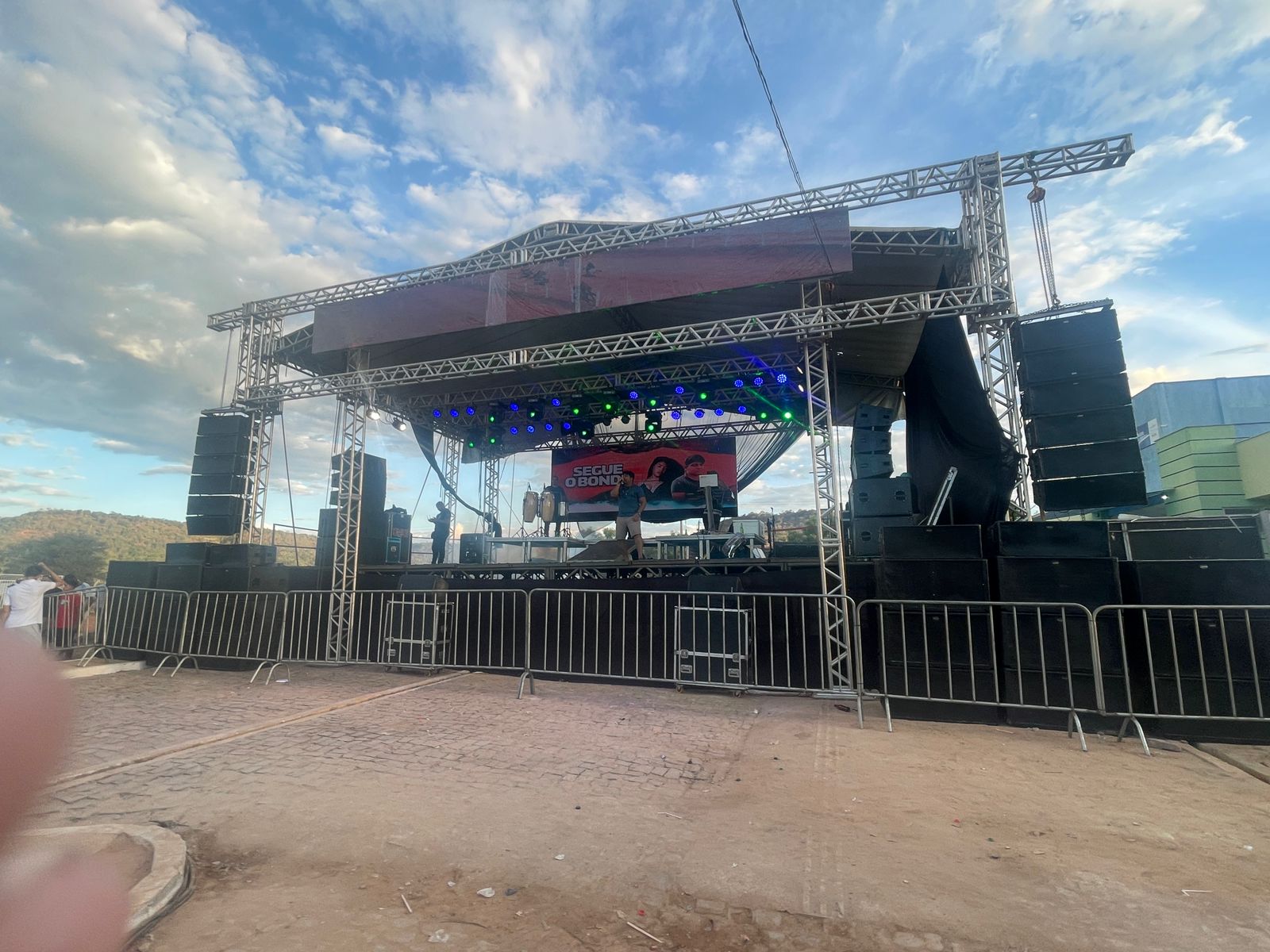 Piauí Serviços e Locações - Estrutura para eventos